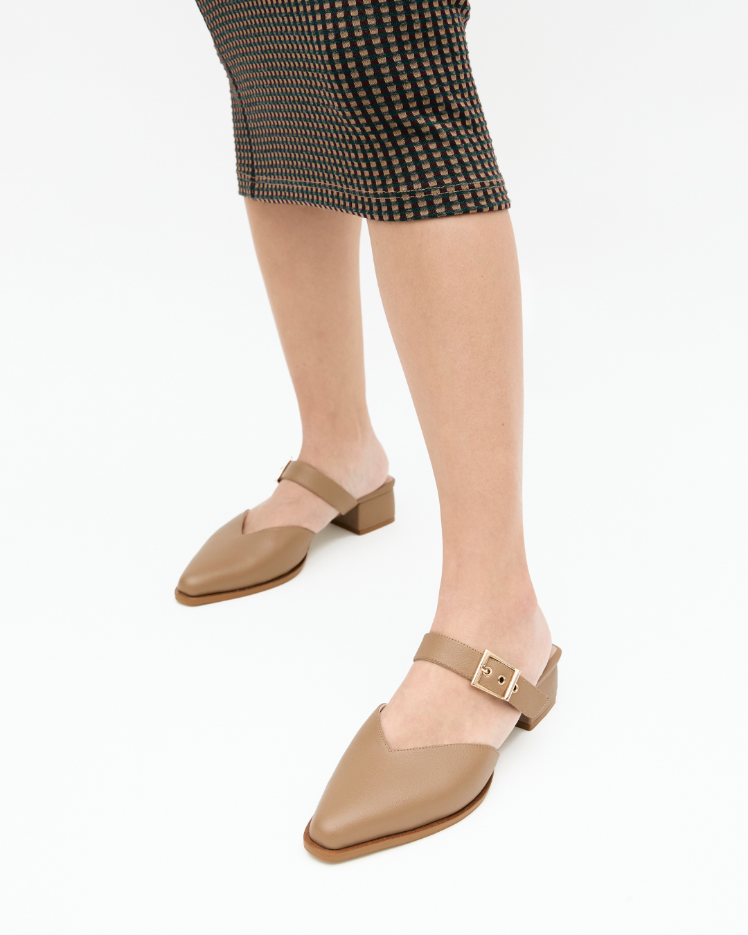 Mules Nara Beige