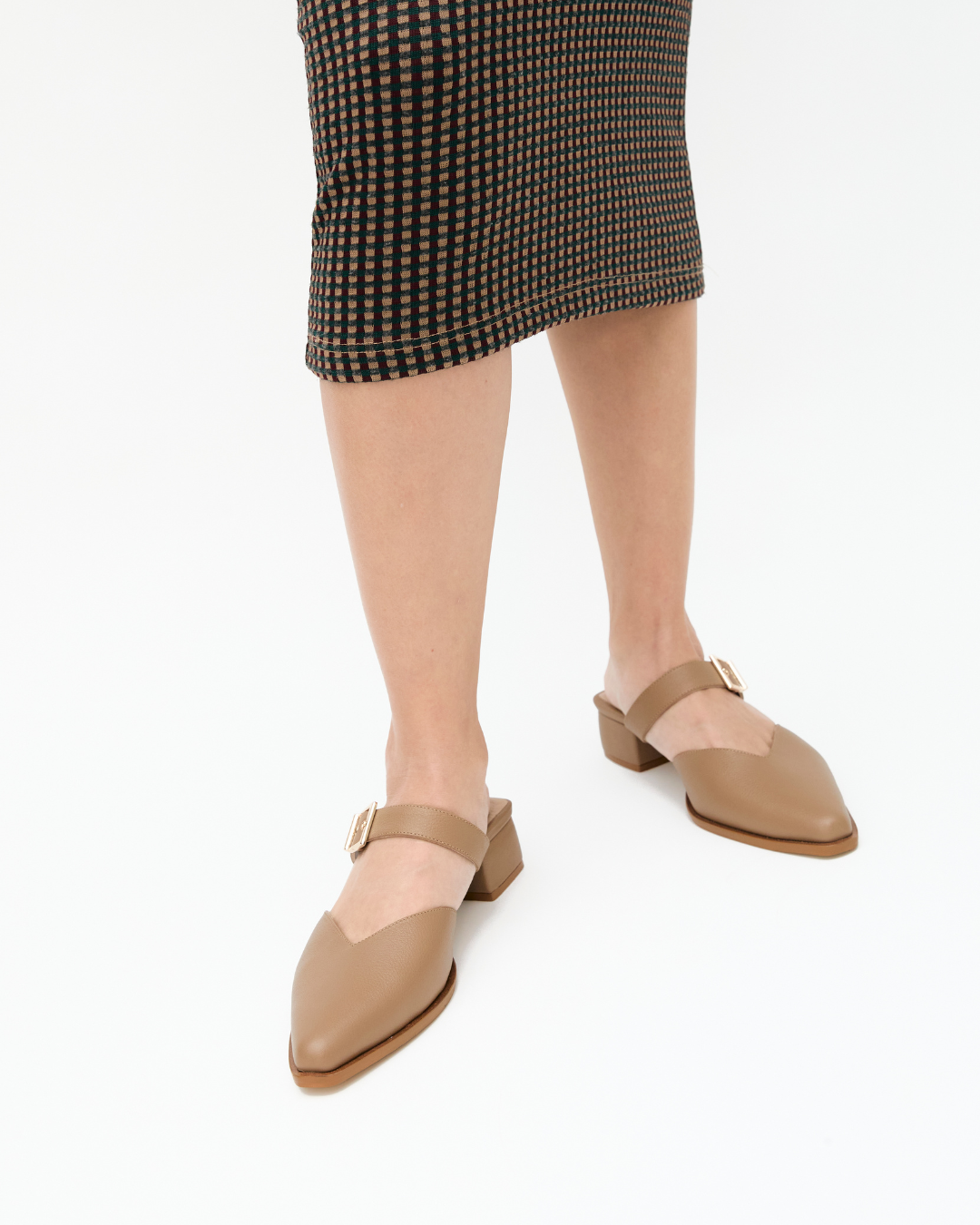 Mules Nara Beige