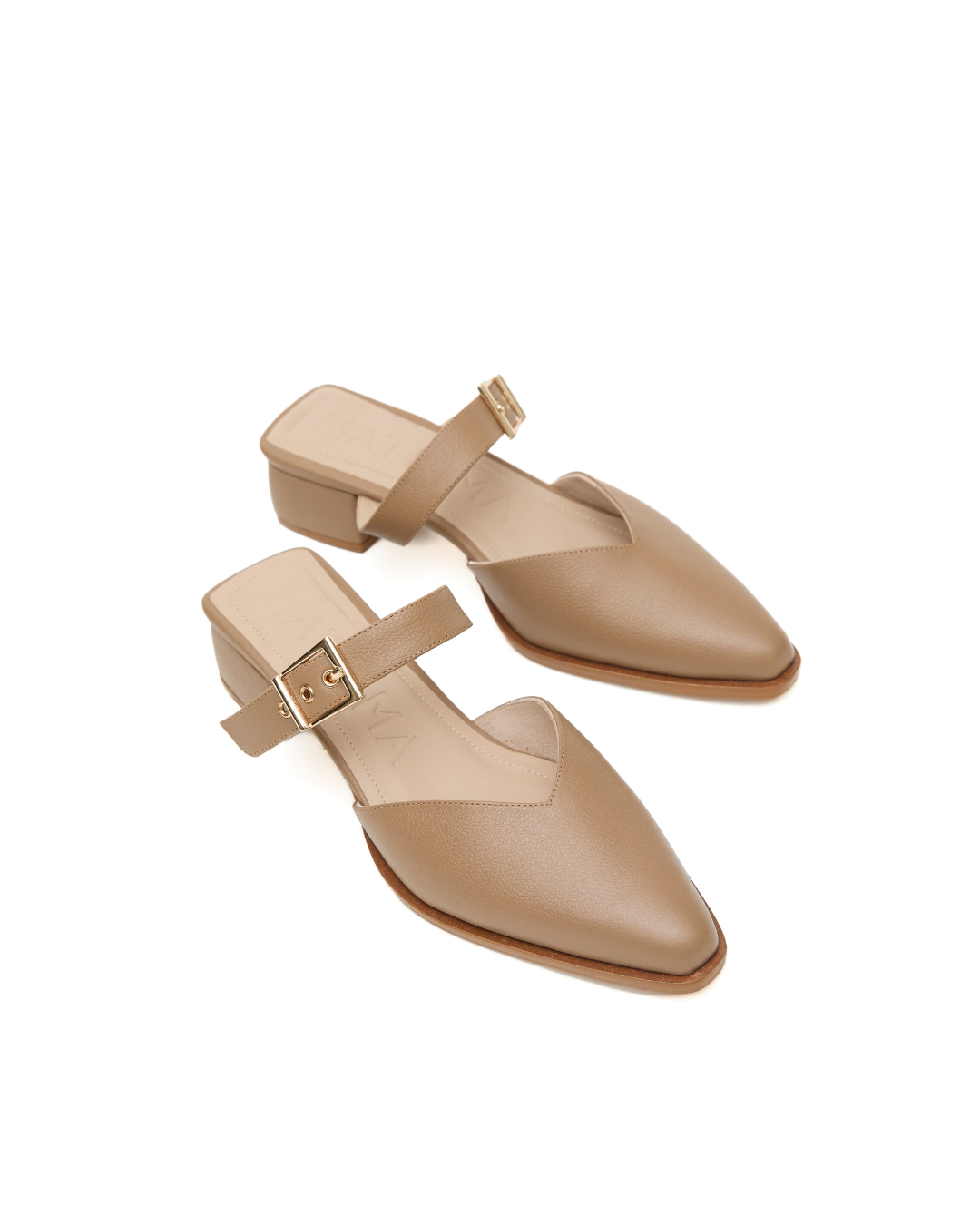 Mules Nara Beige