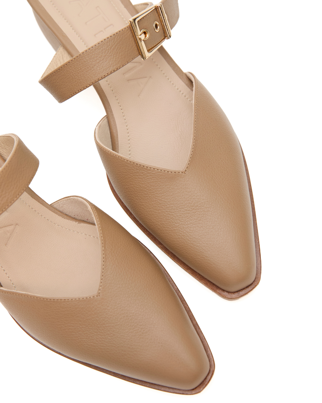 Mules Nara Beige