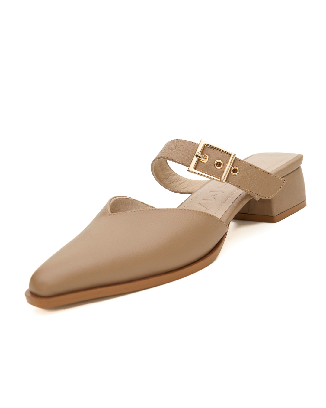 Mules Nara Beige
