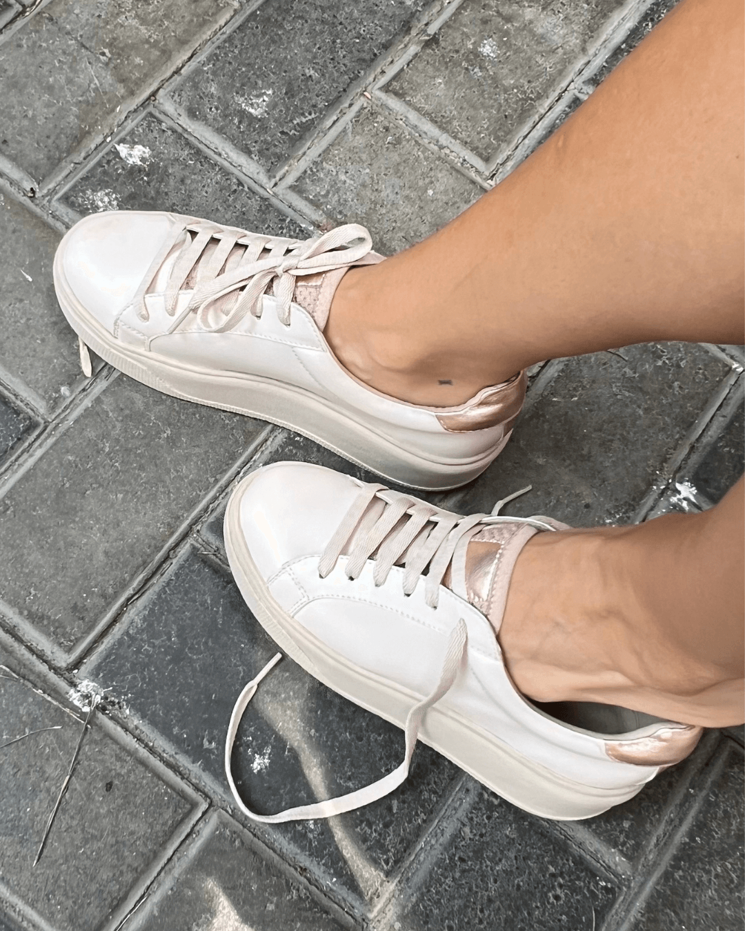 Zapatillas Almendra Nude