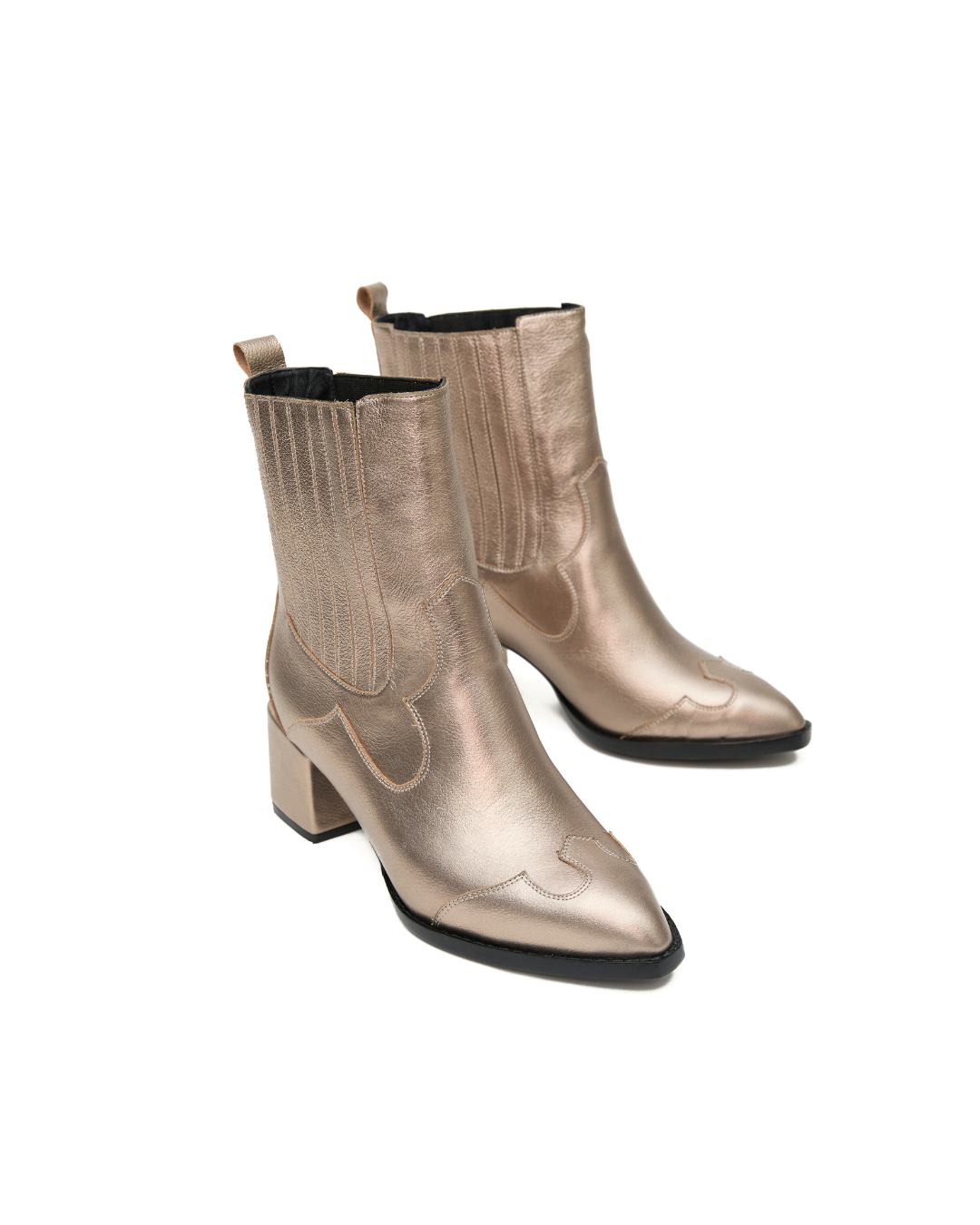 Botines Enola Peltre