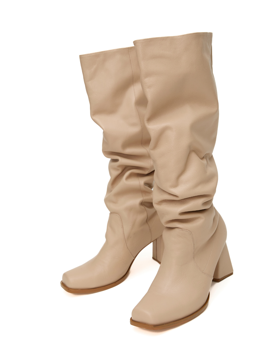 Botas Franca Beige