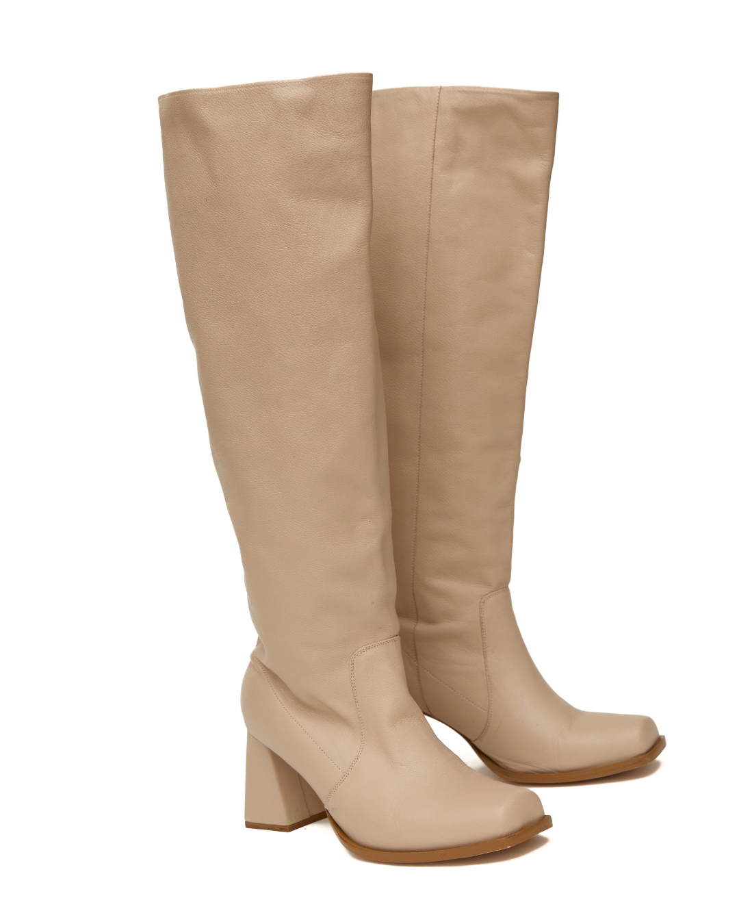 Botas Franca Beige