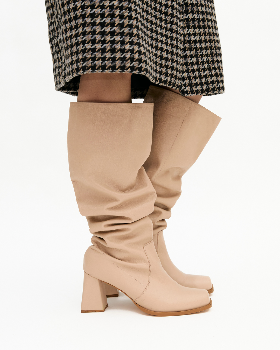 Botas Franca Beige