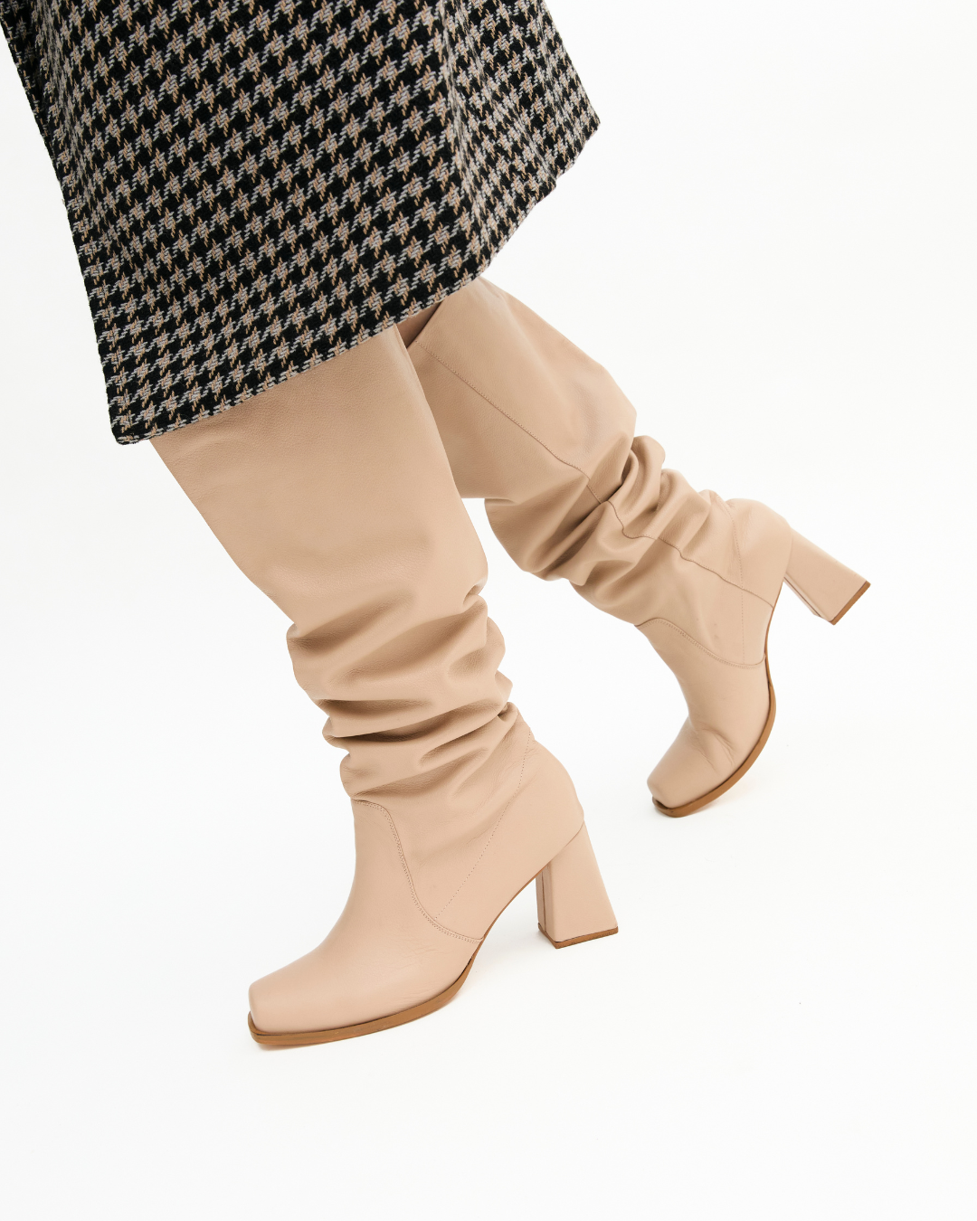 Botas Franca Beige