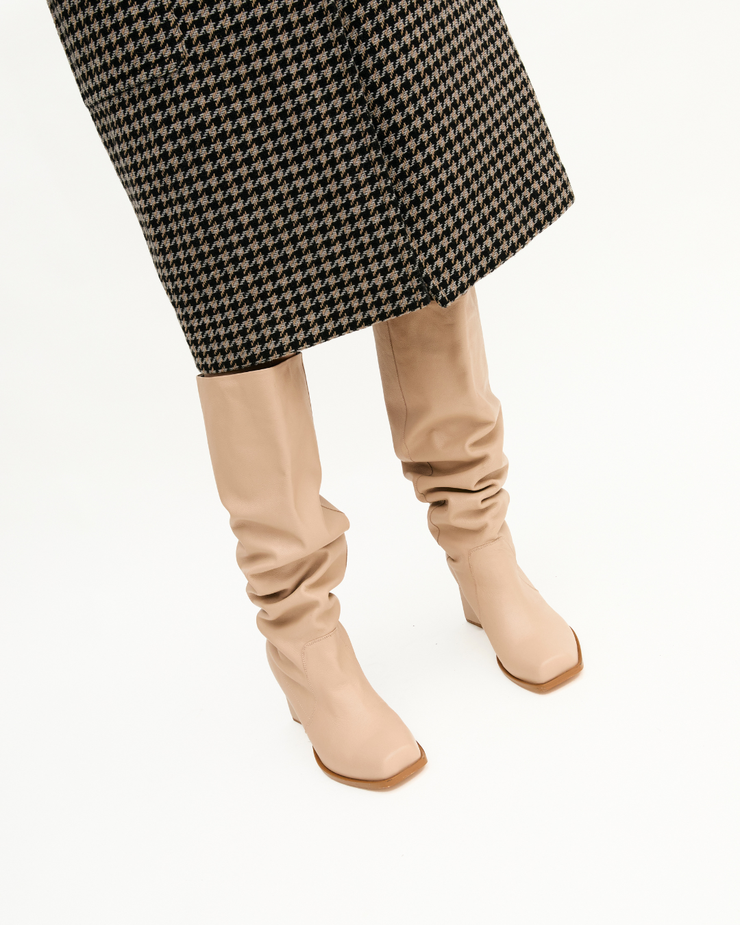 Botas Franca Beige