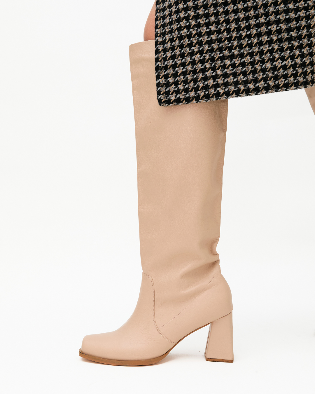 Botas Franca Beige