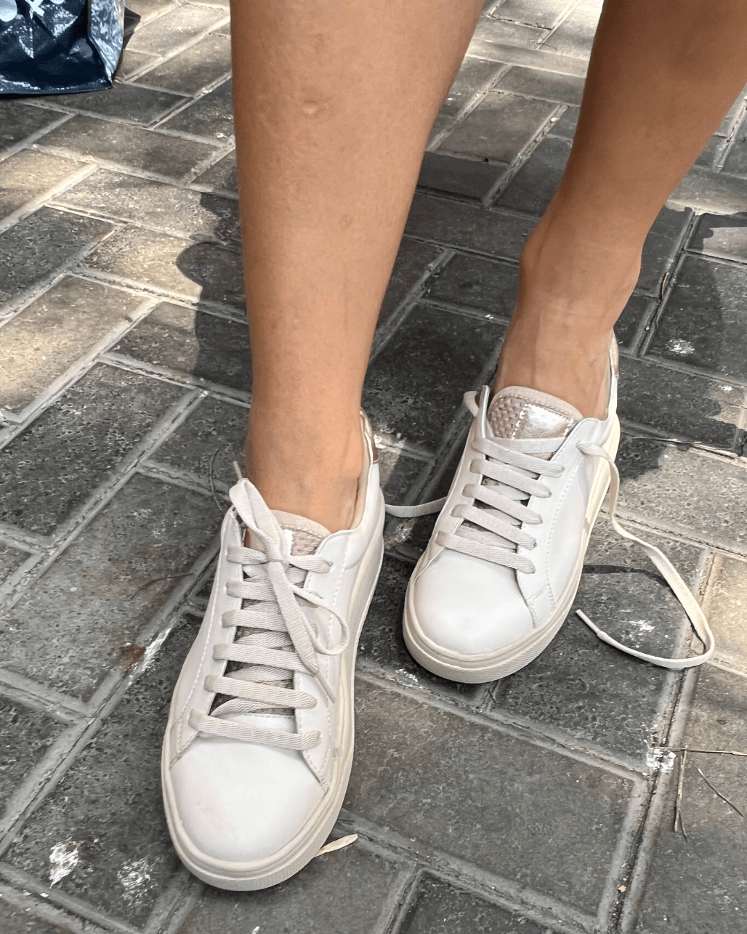 Zapatillas Almendra Nude