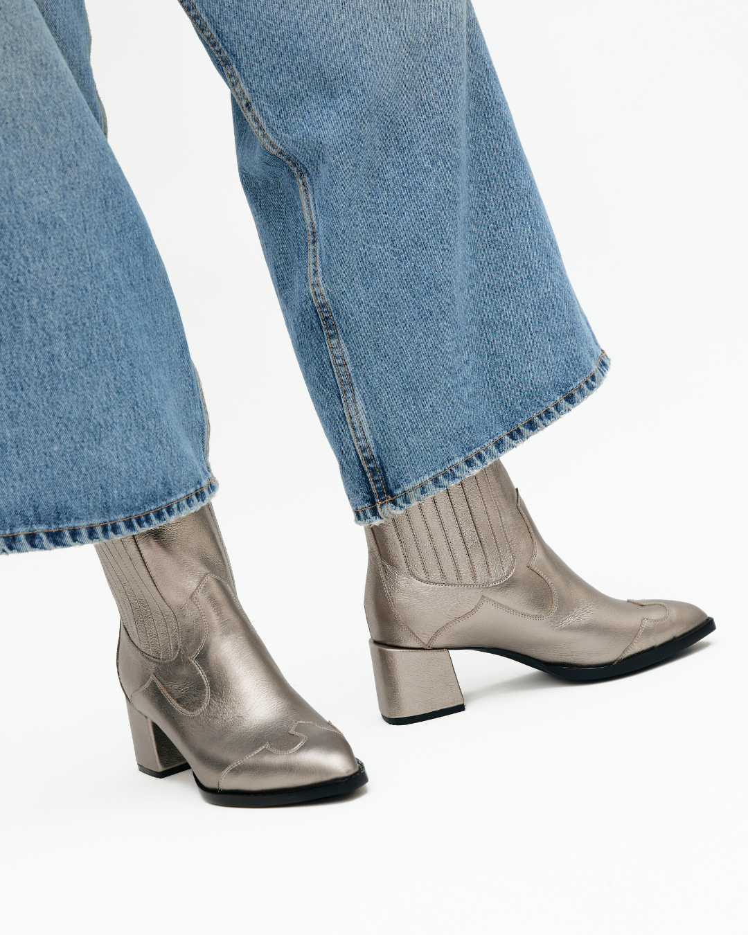 Botines Enola Peltre