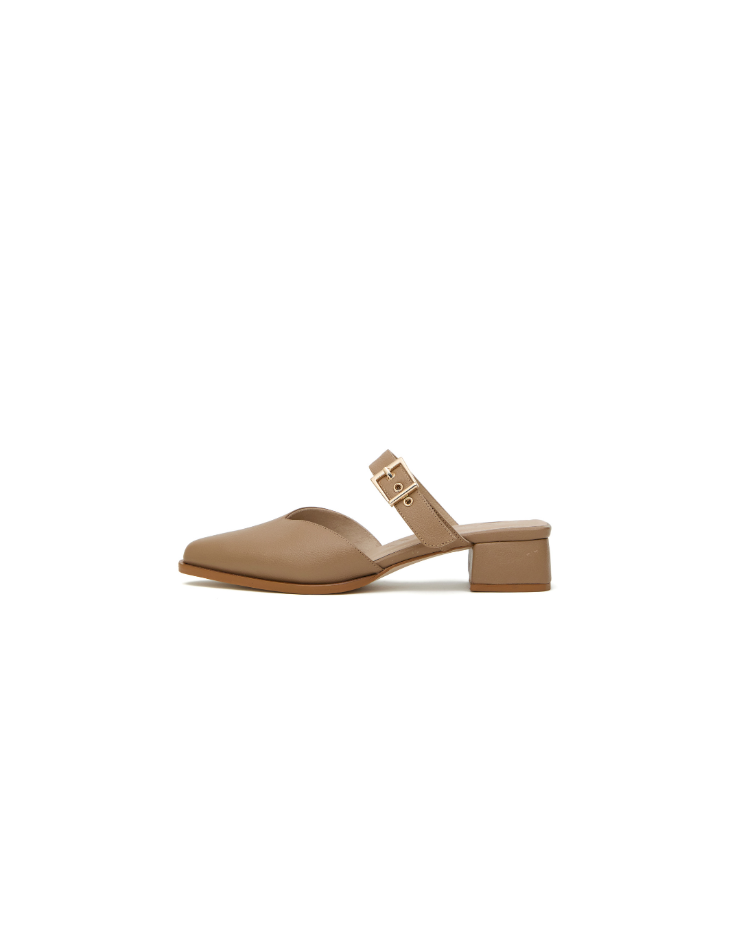 Mules Nara Beige