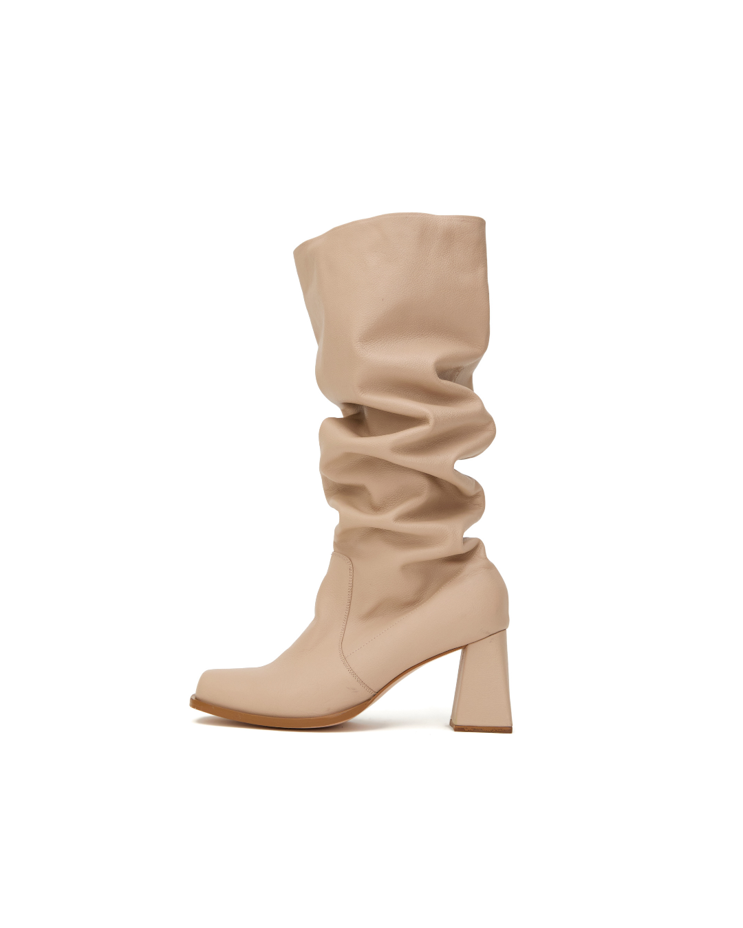 Botas Franca Beige