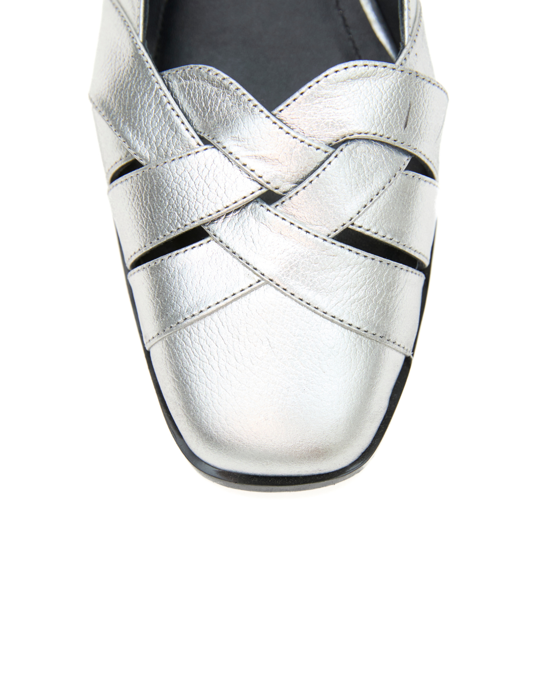Loafers Glenda Plateado