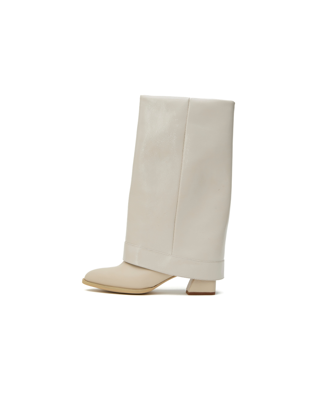Botas Fiamma Marfil