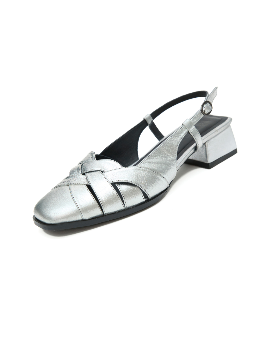 Loafers Glenda Plateado