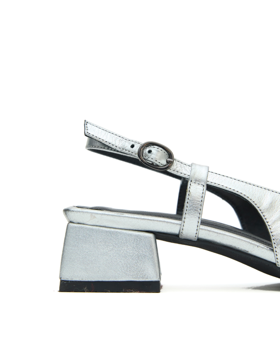 Loafers Glenda Plateado
