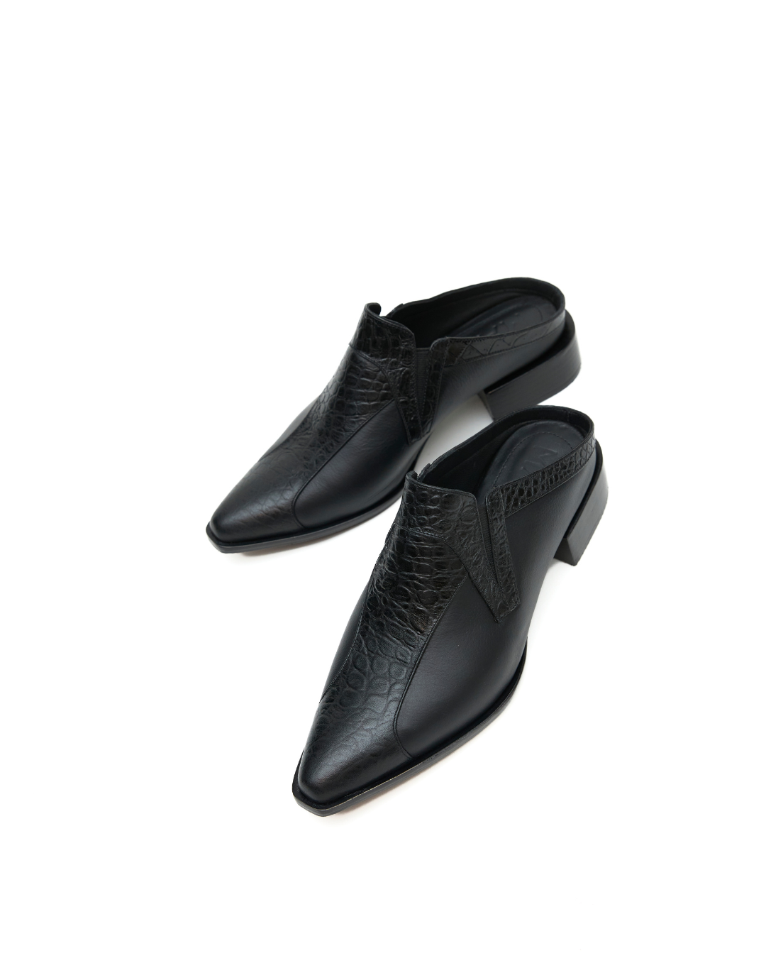 Loafers Ciclo Negro Croco