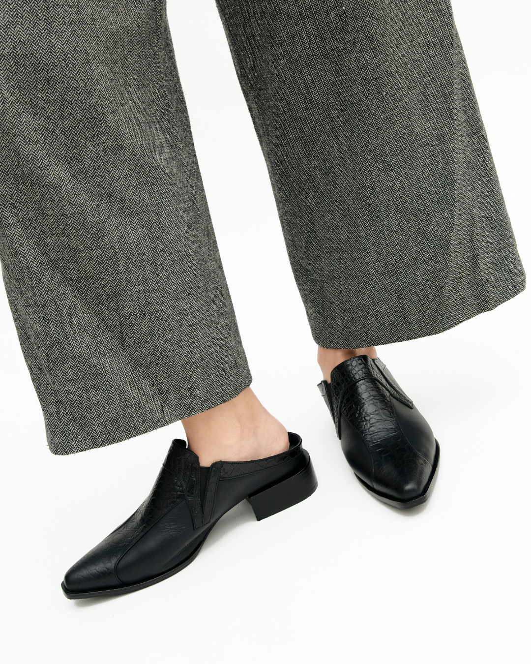 Loafers Ciclo Negro Croco