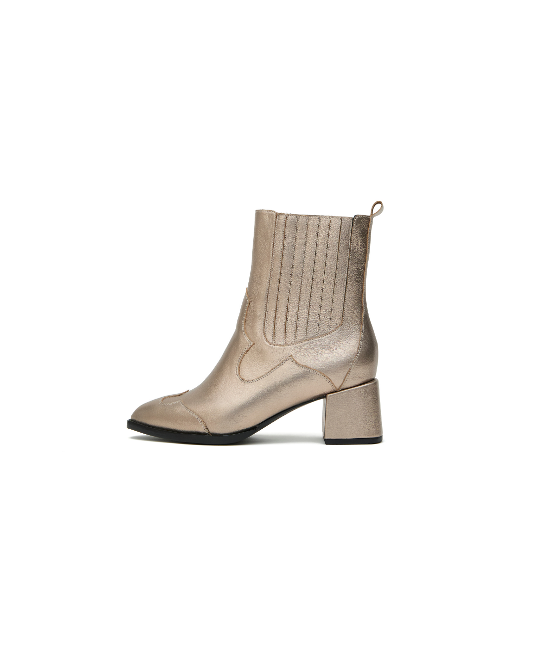 Botines Enola Peltre