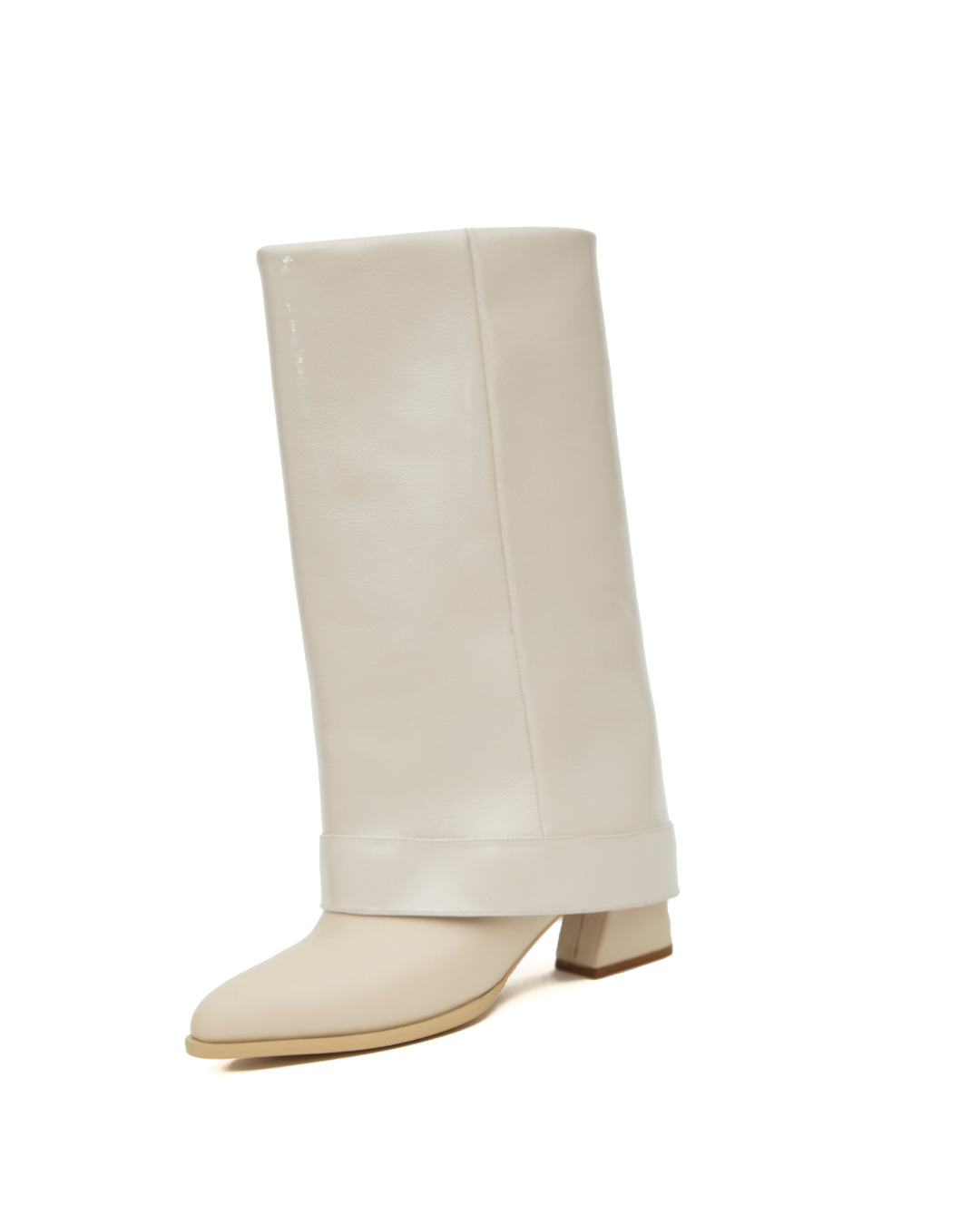 Botas Fiamma Marfil