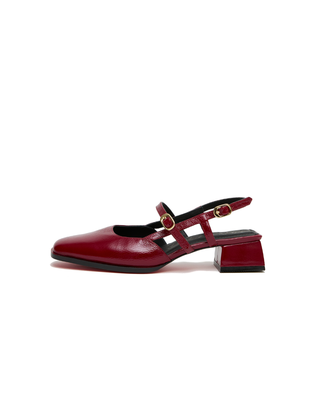 Loafers Bianca Rojo