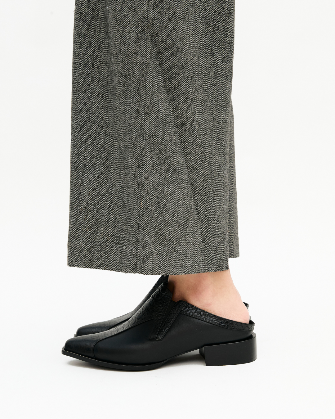 Loafers Ciclo Negro Croco