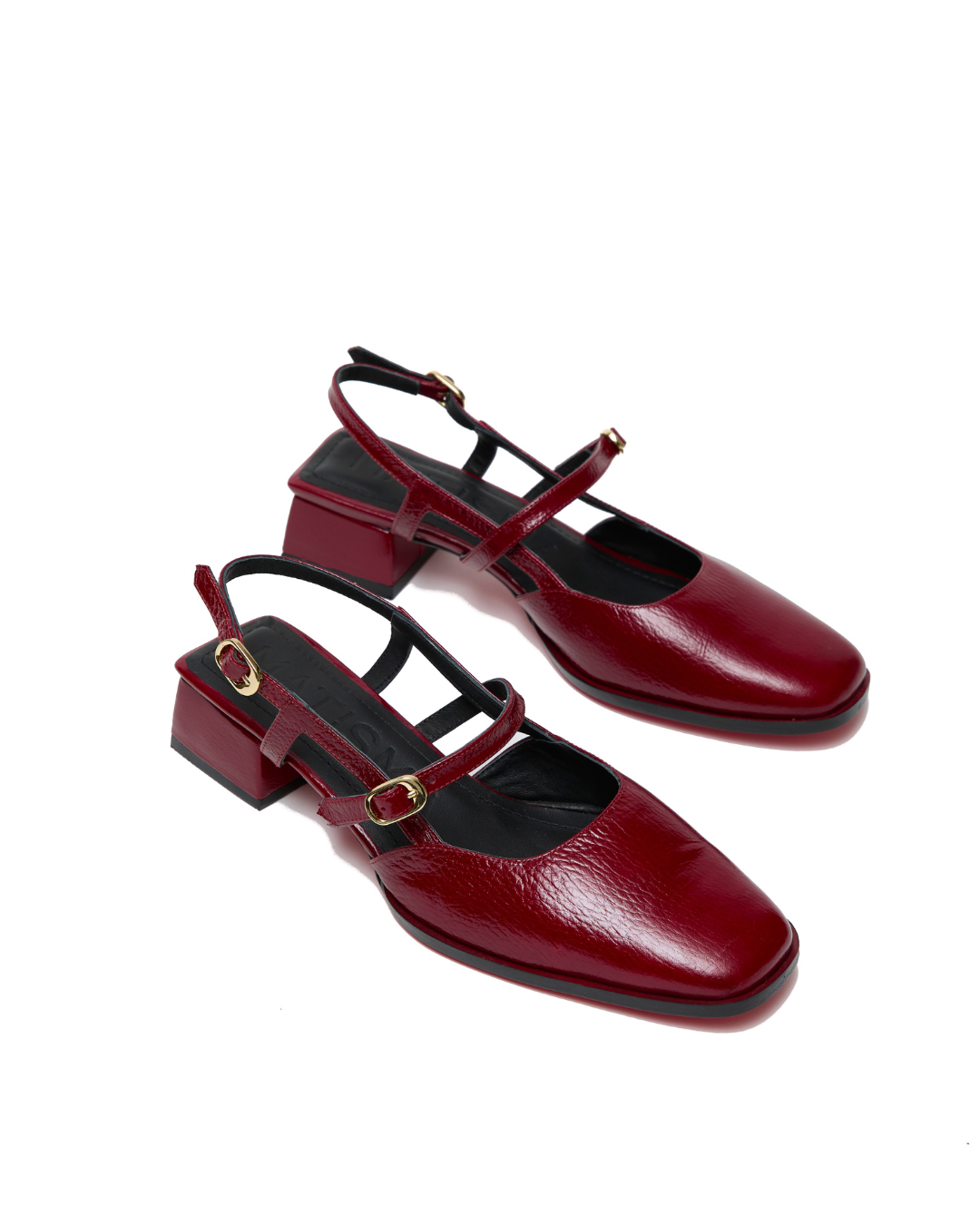 Loafers Bianca Rojo