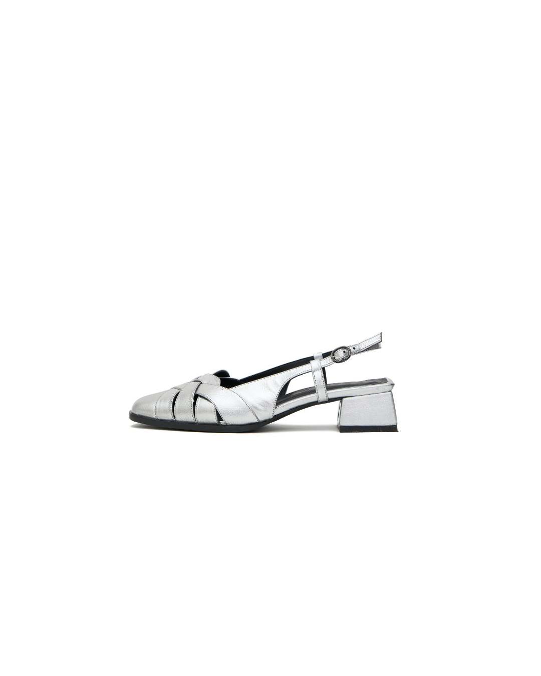 Loafers Glenda Plateado