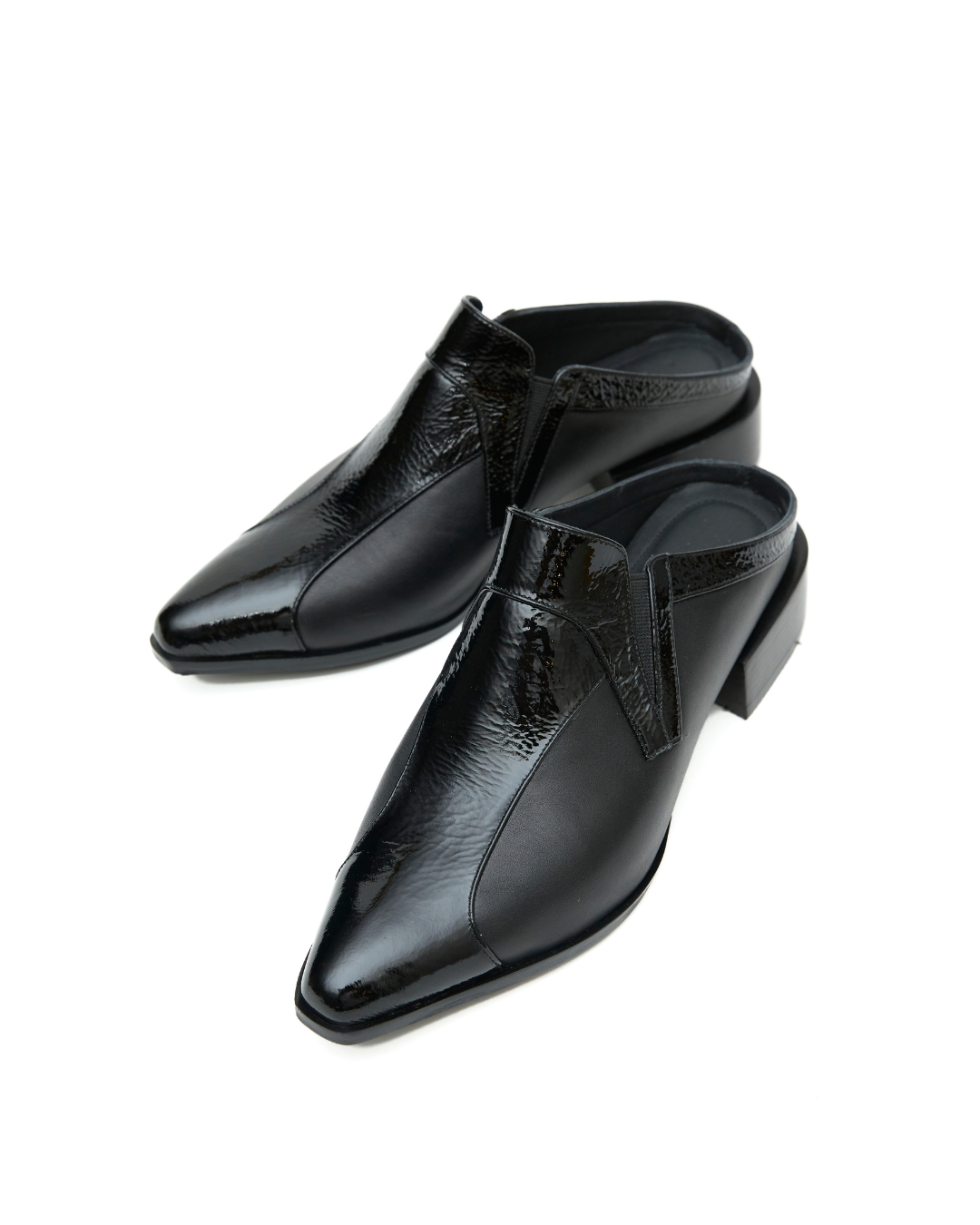Loafers Ciclo Negro Charol