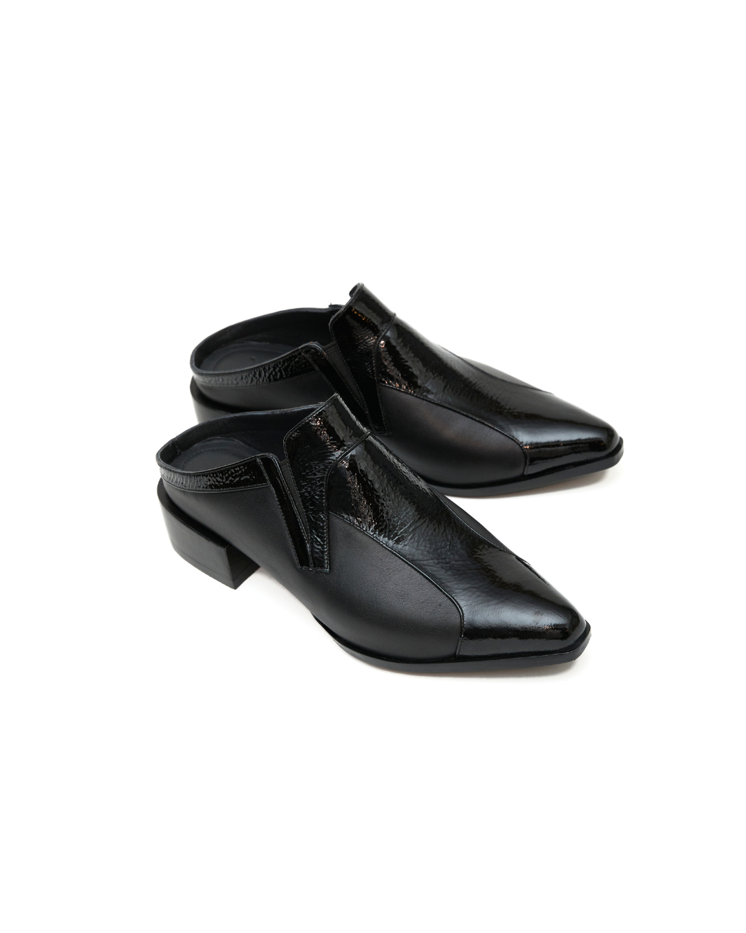 Loafers Ciclo Negro Charol