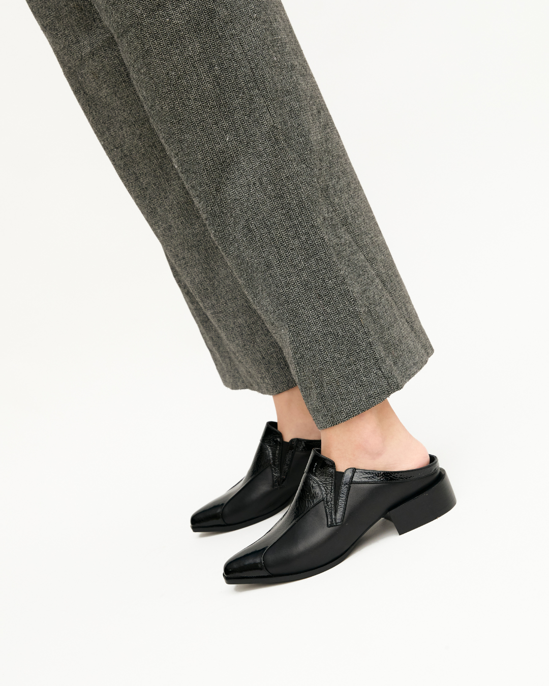 Loafers Ciclo Negro Charol