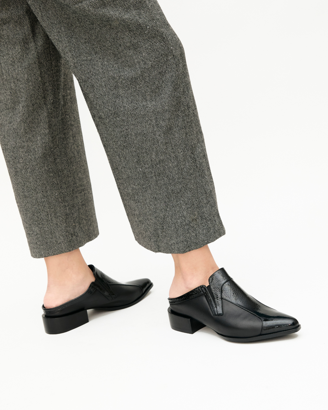 Loafers Ciclo Negro Charol