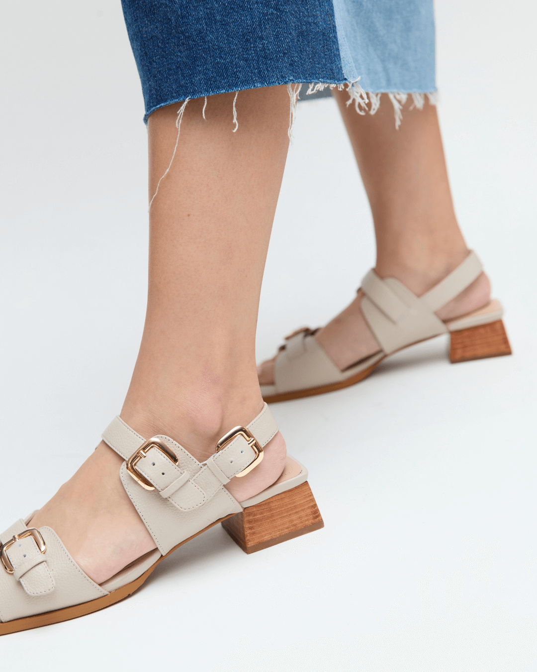 Sandalias Ofelia Beige