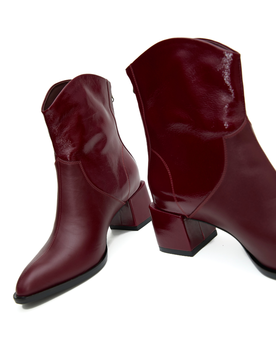 Botines Gena Guinda