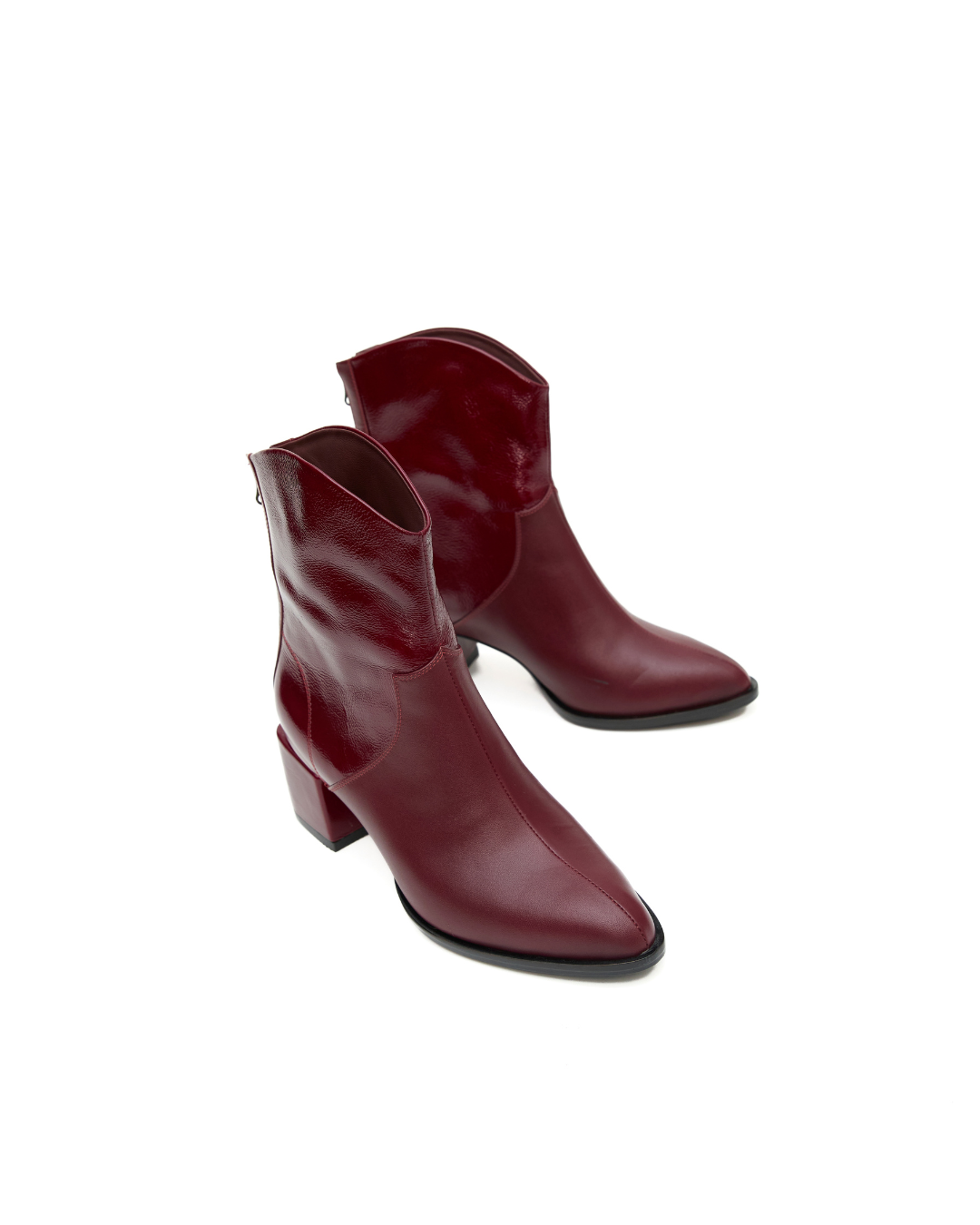 Botines Gena Guinda