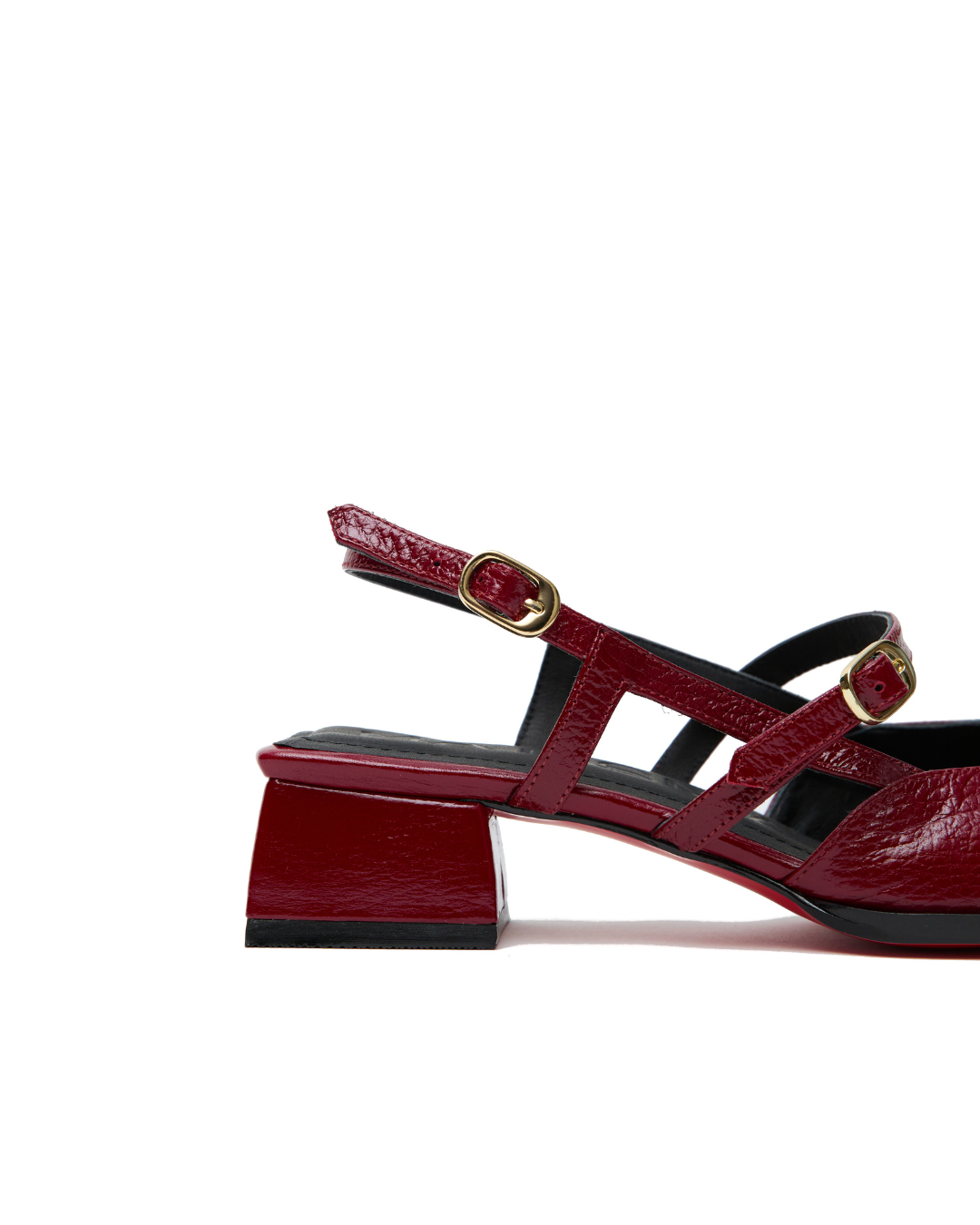 Loafers Bianca Rojo