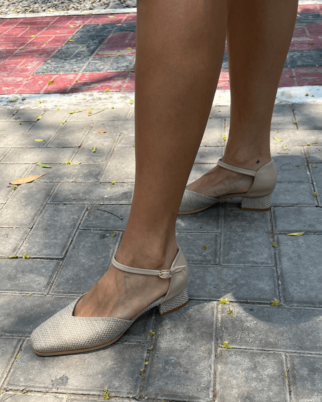 Loafers Roma Beige