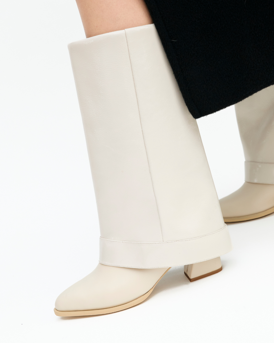 Botas Fiamma Marfil