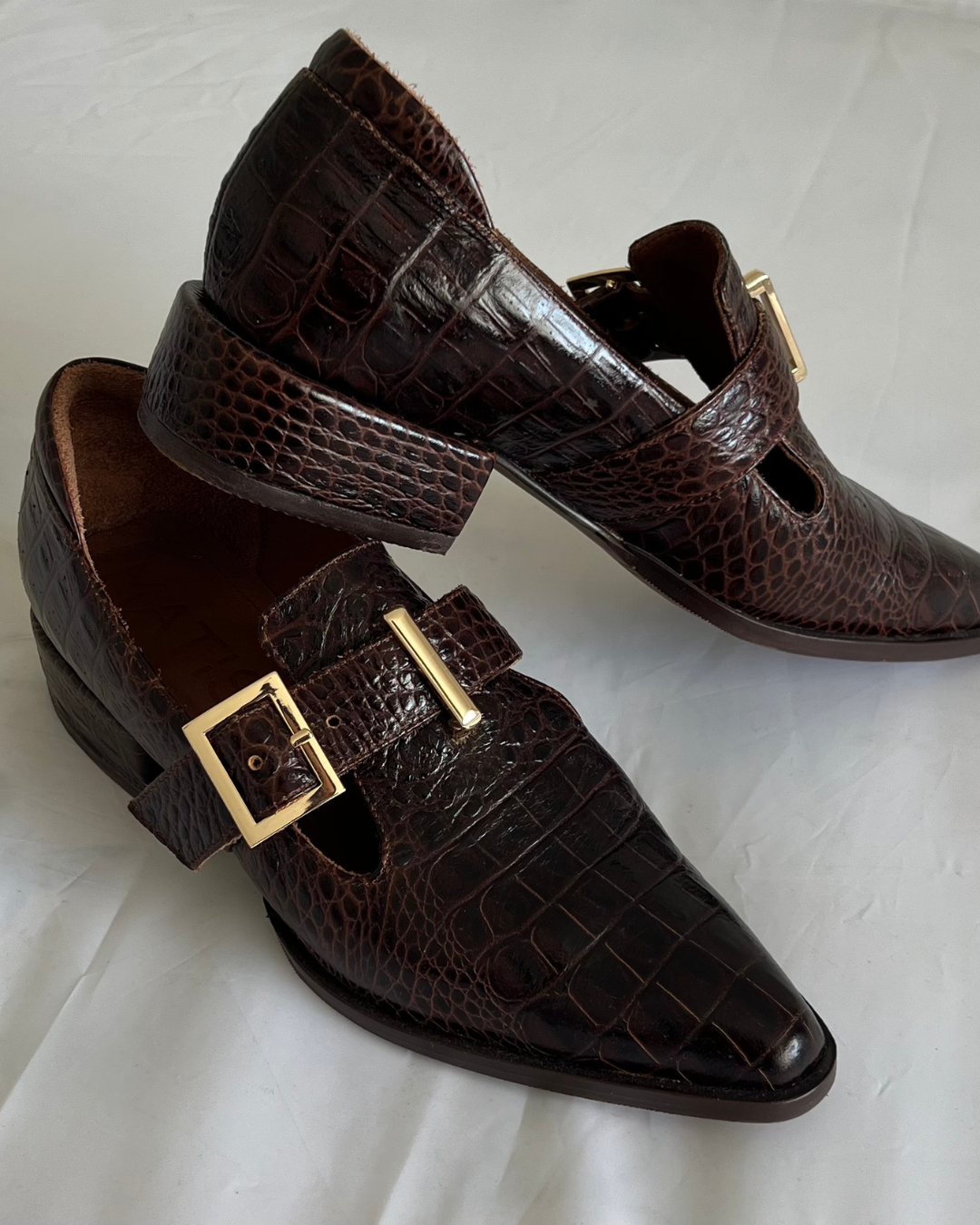 Loafers Irina Marrón