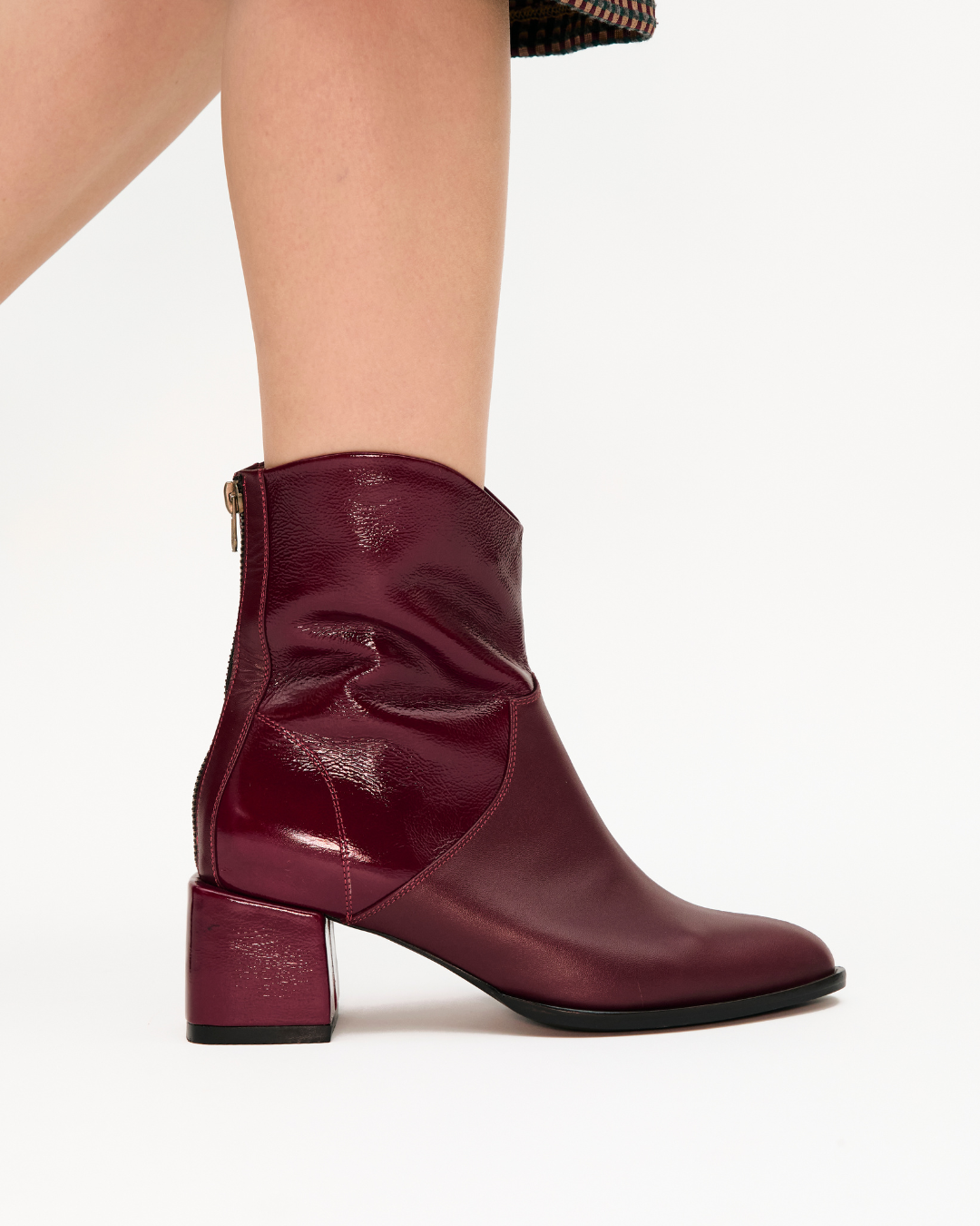 Botines Gena Guinda