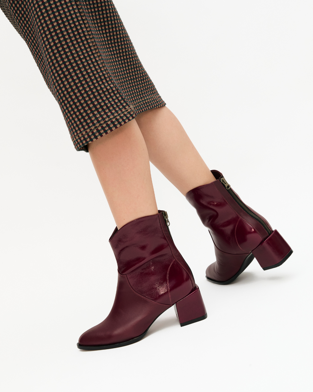 Botines Gena Guinda