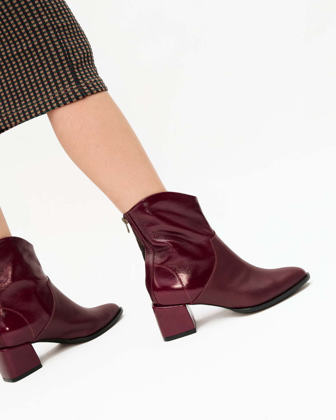 Botines Gena Guinda
