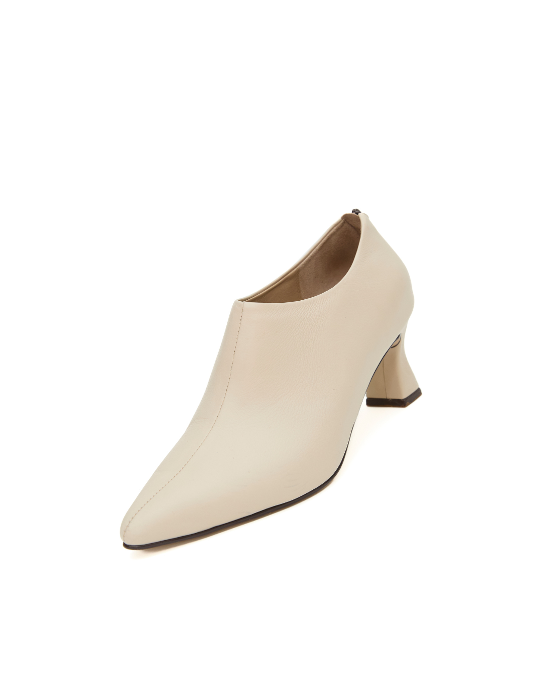 Botines Asia Marfil
