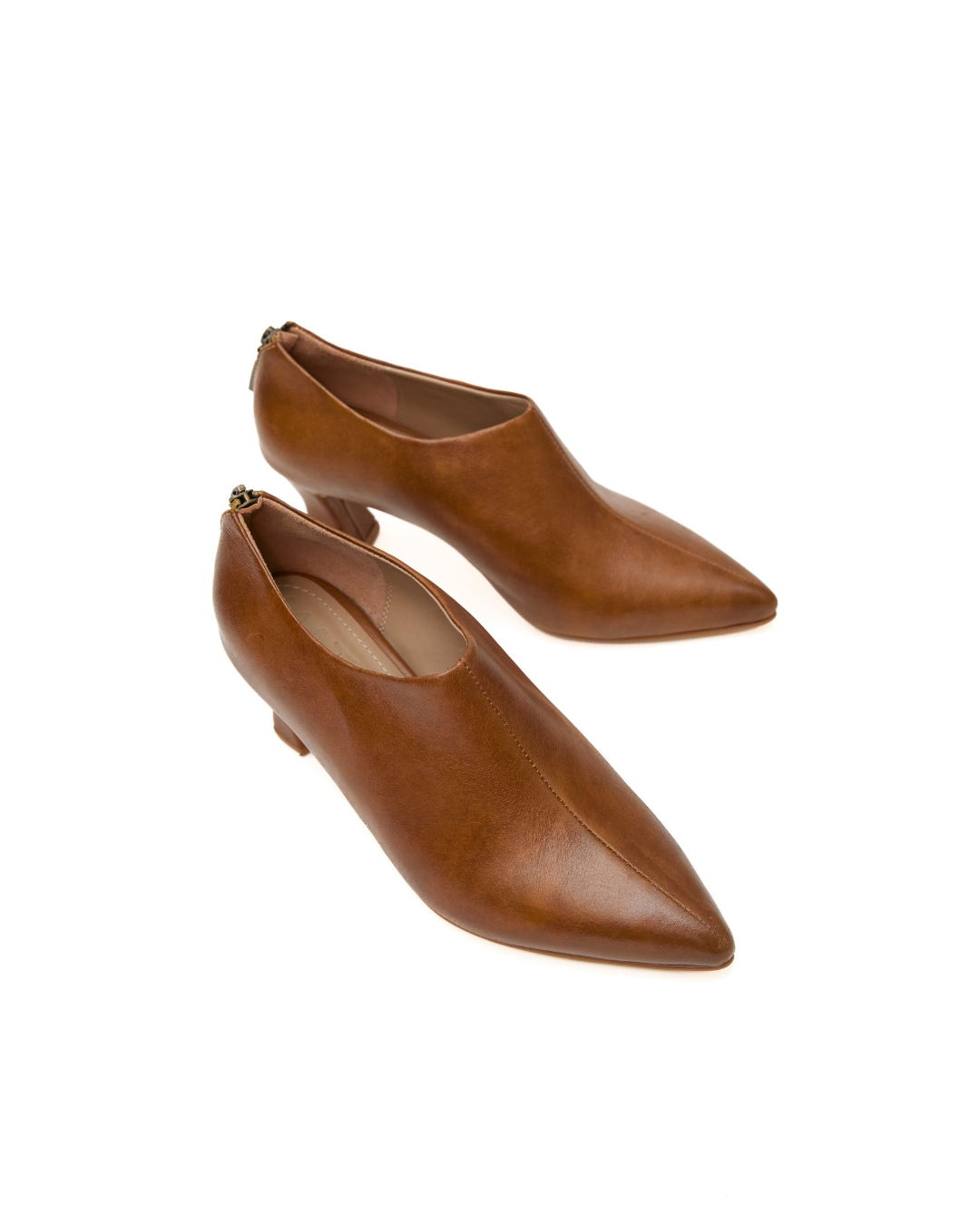 Botines Asia Camel