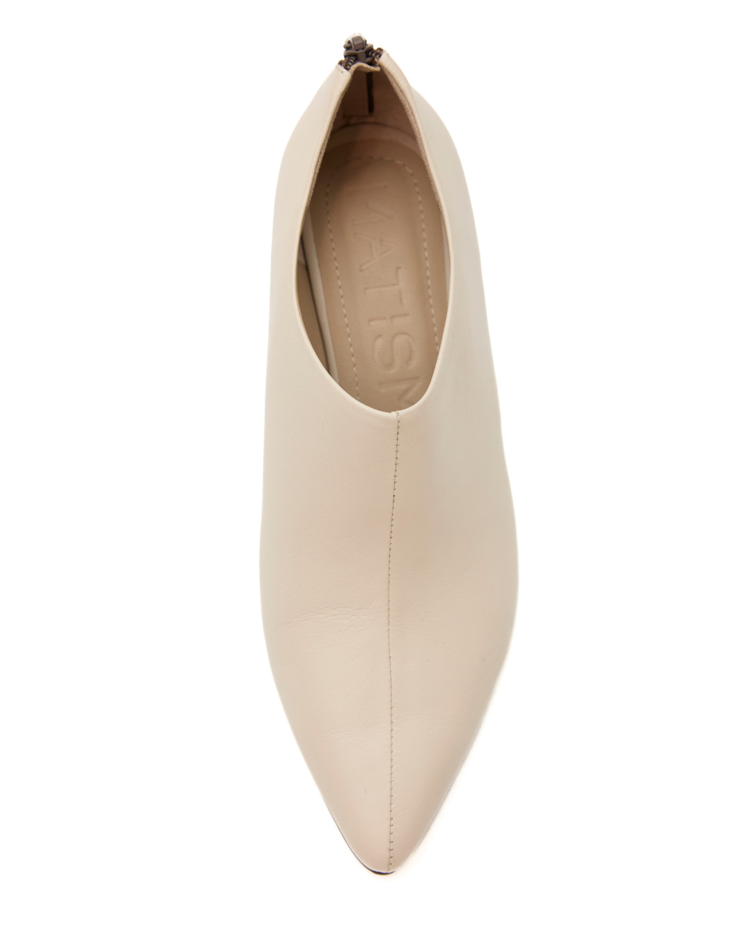 Botines Asia Marfil