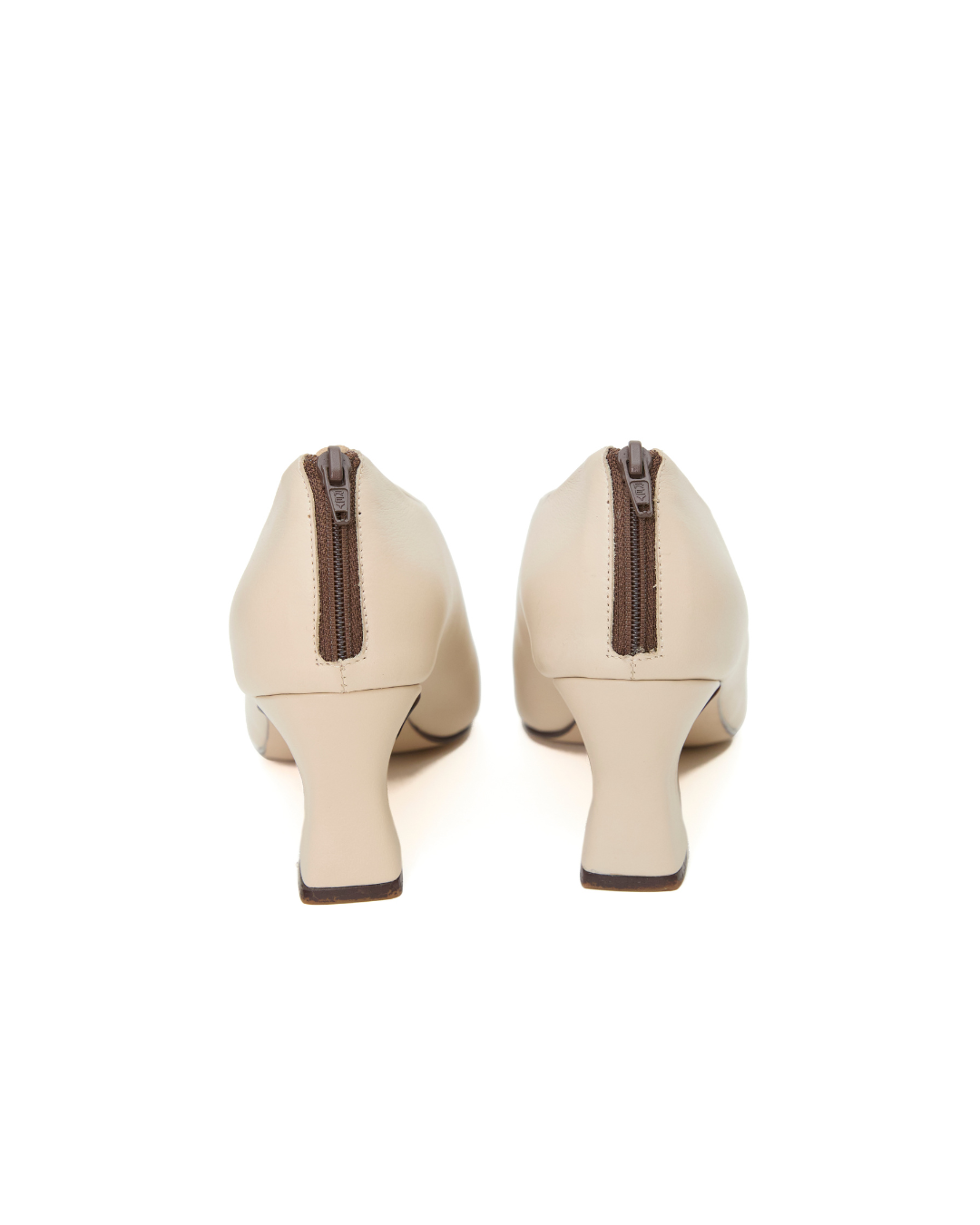 Botines Asia Marfil