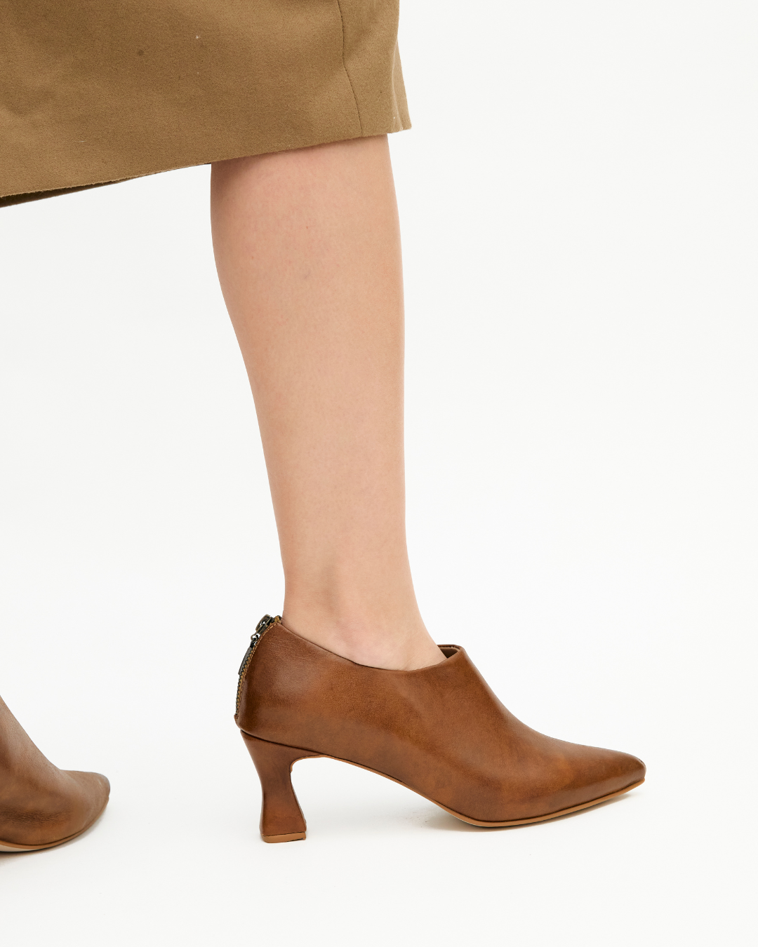 Botines Asia Camel