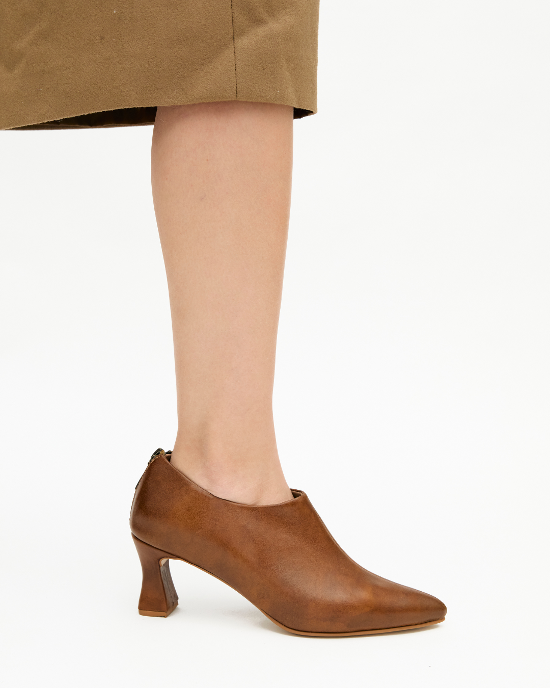 Botines Asia Camel