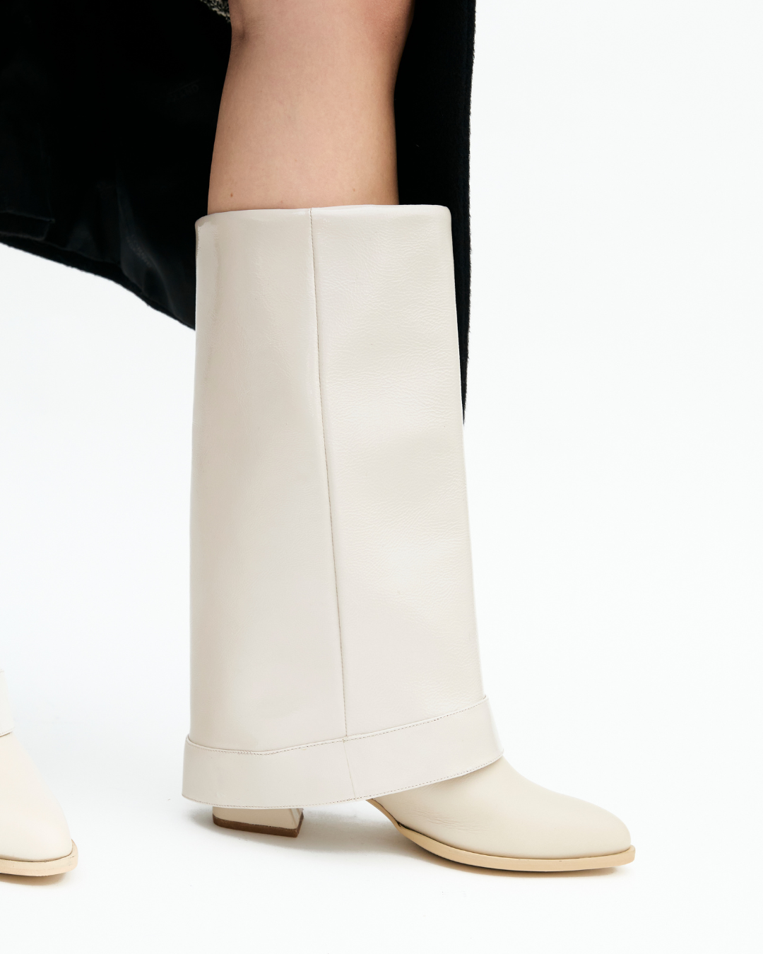 Botas Fiamma Marfil